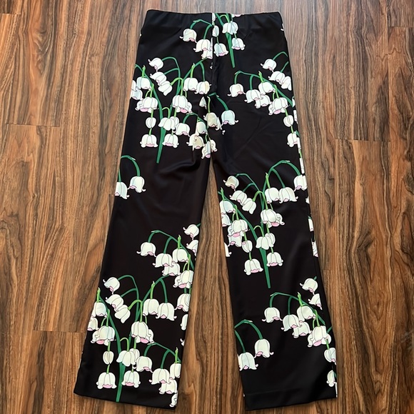 NWOT Elizabeth Ackerman Toby Palazzo Big Lily - Picture 9 of 11